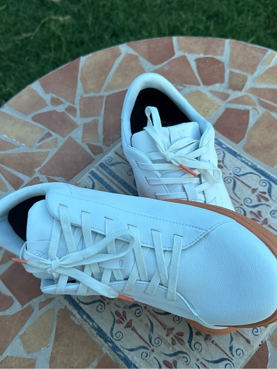 Vessi Courtside Classic Off-White White Mens Size 12 waterproof Shoes main image 6